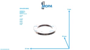 SPACER RING - 04007070 suitable for MWM & Deutz engines