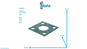 DICHTUNG - 04016507 passend für MWM & Deutz Motoren