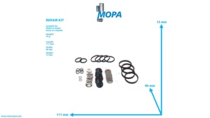 REPARATURSATZ - 04031121 passend für MWM & Deutz Motoren REPARATURSATZ - 04031121 passend für MWM & Deutz Motoren