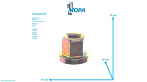 COLLAR NUT - 04185354 suitable for Deutz engines