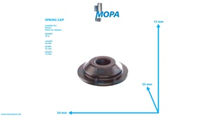 SPRING CAP - 04221148 suitable for Deutz engines