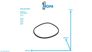 SEALING RING - 12027411 suitable for MWM & Deutz engines