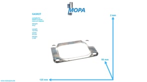 GASKET - 12029543 suitable for MWM & Deutz engines