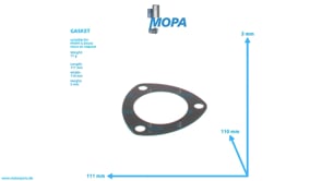 GASKET - 12031507 suitable for MWM & Deutz engines