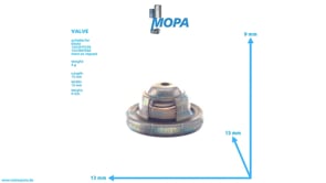 VENTIL - 12037534 passend für Deutz Motoren