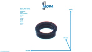 SEALING RING - 12152281 suitable for Deutz engines