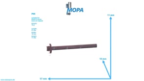 PIN - 12154270 suitable for MWM & Deutz engines