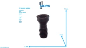 CYLINDER SCREW - 12156895 suitable for Deutz engines