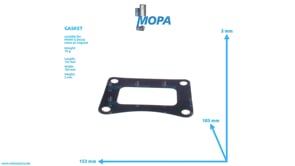 GASKET - 12172340 suitable for MWM & Deutz engines