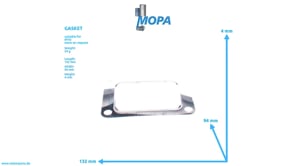 GASKET - 3551420180 suitable for MTU engines