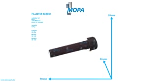 FILLISTER SCREW - 4420310071 suitable for MTU engines