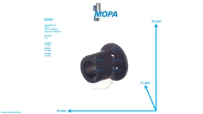 BUSH - 5030614950 suitable for MTU engines BUSH - 5030614950 suitable for MTU engines