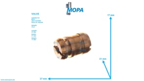 VENTIL - 5030600178 passend für MTU Motoren