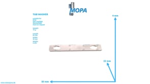 SICHERUNGSBLECH - 5079940030 passend für MTU Motoren