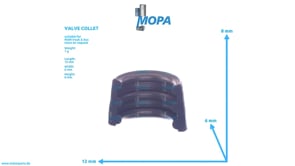 VENTILKEGELSTUECK - 51041040034 passend für MAN D Motoren VENTILKEGELSTUECK - 51041040034 passend für MAN D Motoren