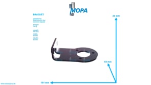 HALTER - 51116400206 passend für MAN D Motoren