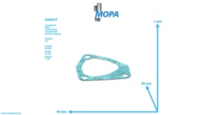DICHTUNG - 5532031580 passend für MTU Motoren