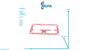 GASKET - 5582031680 suitable for MTU engines GASKET - 5582031680 suitable for MTU engines