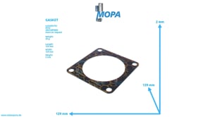DICHTUNG - 5622041080 passend für MTU Motoren