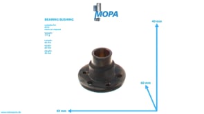 LAGERBUCHSE - 5841421250 passend für MTU Motoren