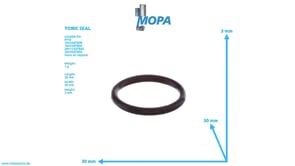 RUNDDICHTRING - 700294024000 passend für MTU Motoren