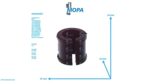 TUELLE - 700327015000 passend für MTU Motoren