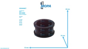 TUELLE - 700327042000 passend für MTU Motoren