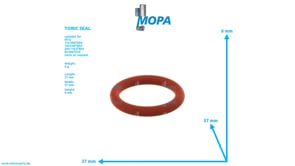 TORIC SEAL - 700429027001 suitable for MTU engines