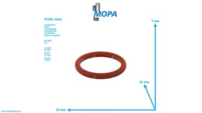 TORIC SEAL - 700429040004 suitable for MTU engines