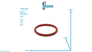 RUNDDICHTRING - 700429050002 passend für MTU Motoren