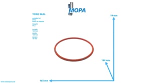 TORIC SEAL - 700429150002 suitable for MTU engines TORIC SEAL - 700429150002 suitable for MTU engines