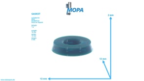 DICHTUNG - 8499970150 passend für MTU Motoren