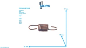 TENSION SPRING - 8699930030 suitable for MTU engines