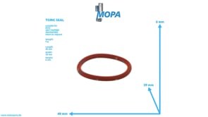 RUNDDICHTRING - 8699970690 passend für MTU Motoren