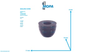 SEALING CONE - 915005004000 suitable for MTU engines SEALING CONE - 915005004000 suitable for MTU engines