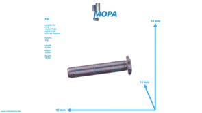 PIN - 001444008213 suitable for MTU engines