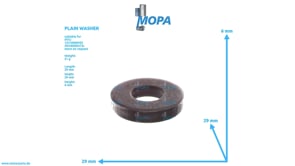 PLAIN WASHER - 007349013005 suitable for MTU engines