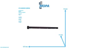 CYLINDER SCREW - 01144889 suitable for Deutz engines