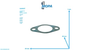 DICHTUNG - 01148175 passend für Deutz Motoren