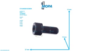 ZYLINDERSCHRAUBE - 01148433 passend für Deutz Motoren