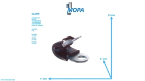 CLAMP - 01171262 suitable for Deutz engines