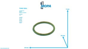 TORIC SEAL - 01173375 suitable for Deutz engines