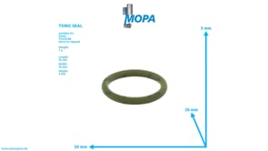 TORIC SEAL - 01212509 suitable for Deutz engines