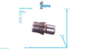 KEGELPFANNE - 02000881 passend für MWM & Deutz Motoren
