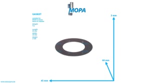 DICHTUNG - 04070645 passend für MWM & Deutz Motoren