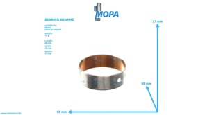 BEARING BUSHING - 04200021 suitable for Deutz engines