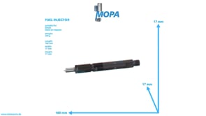 FUEL INJECTOR - 04231554 suitable for Deutz engines
