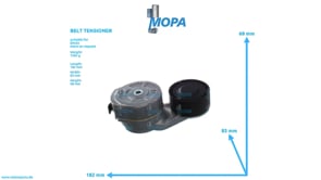 BELT TENSIONER - 04913638 suitable for Deutz engines