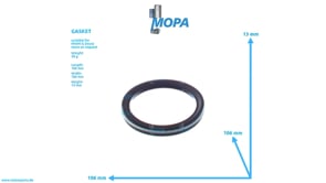 GASKET - 12027415 suitable for MWM & Deutz engines