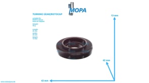 VENTILDREHVORRICHTUNG - 12030143 passend für MWM & Deutz Motoren